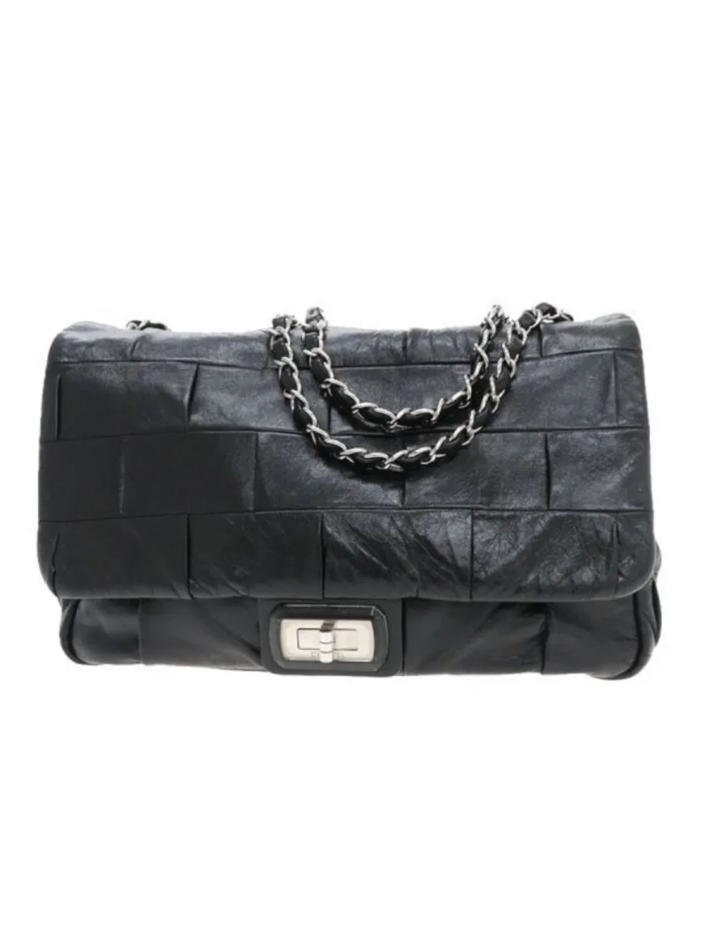 Chanel Chain Handbag Black
